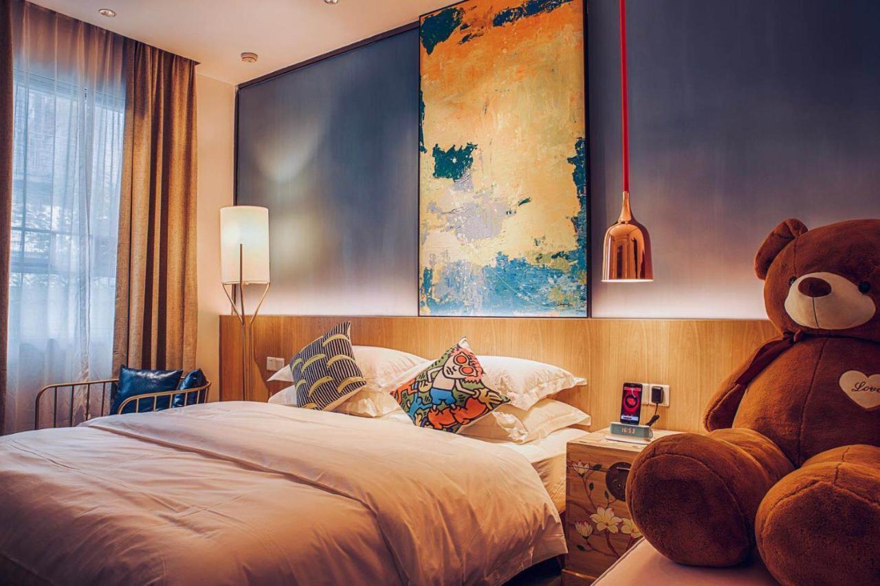 Huizhou Xilin West Lake Boutique Hotel Exterior foto